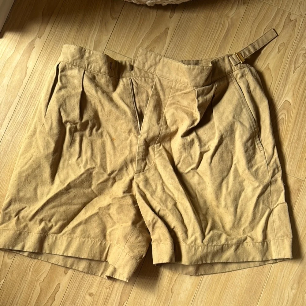 Gucci  Tan Shorts